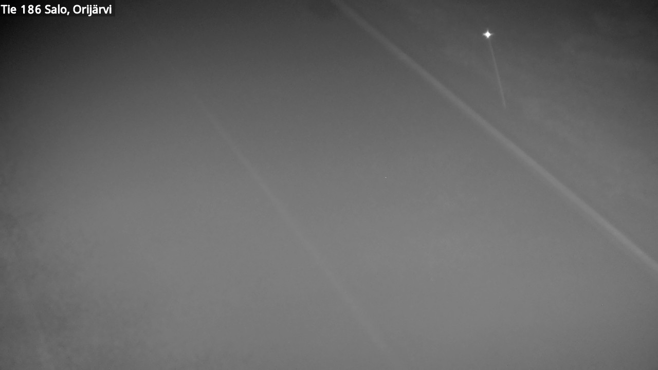 Weather Camera Image Väg 186 Salo, Orijärvi, Salo, Varsinais-Suomi
