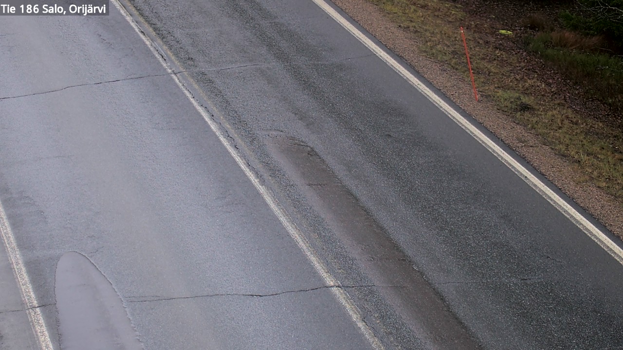 Weather Camera Image Väg 186 Salo, Orijärvi, Salo, Varsinais-Suomi