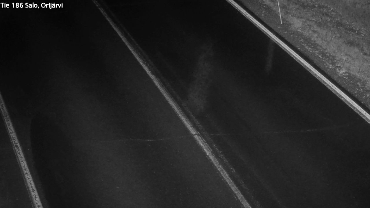 Kelikamerat Kuva Tie 186 Salo, Orijärvi, Salo, Varsinais-Suomi
