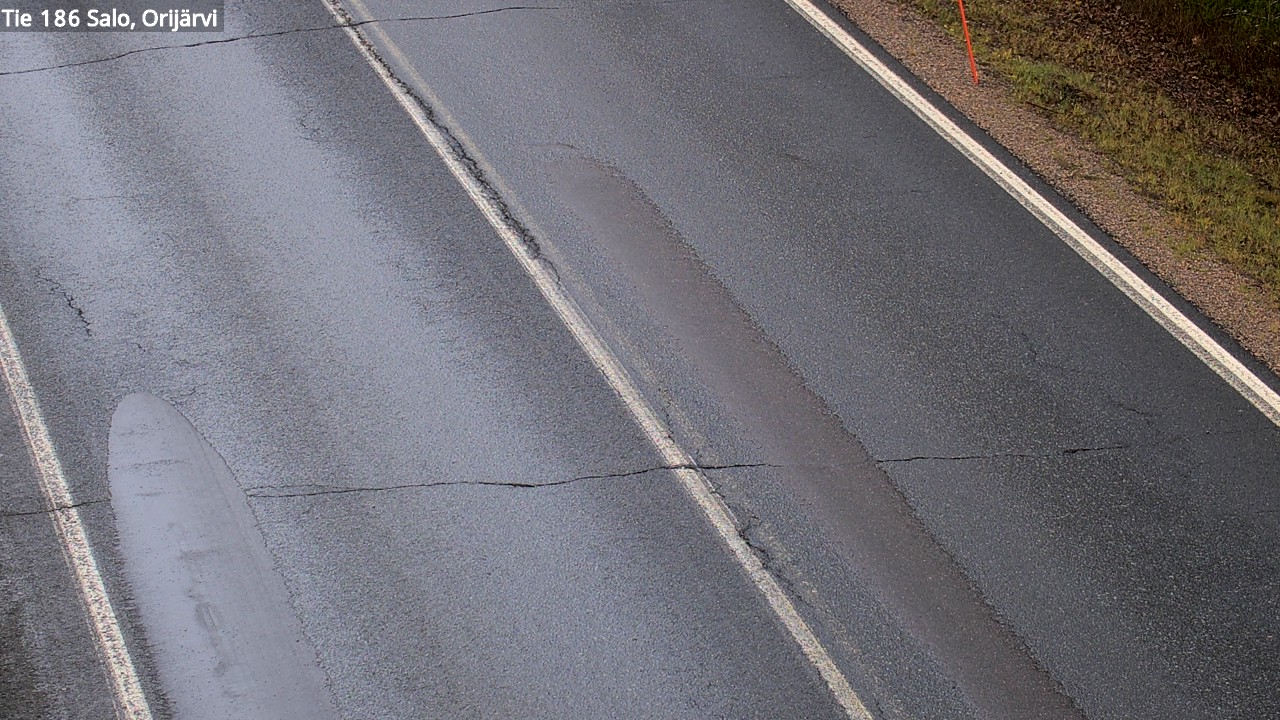 Kelikamerat Kuva Tie 186 Salo, Orijärvi, Salo, Varsinais-Suomi