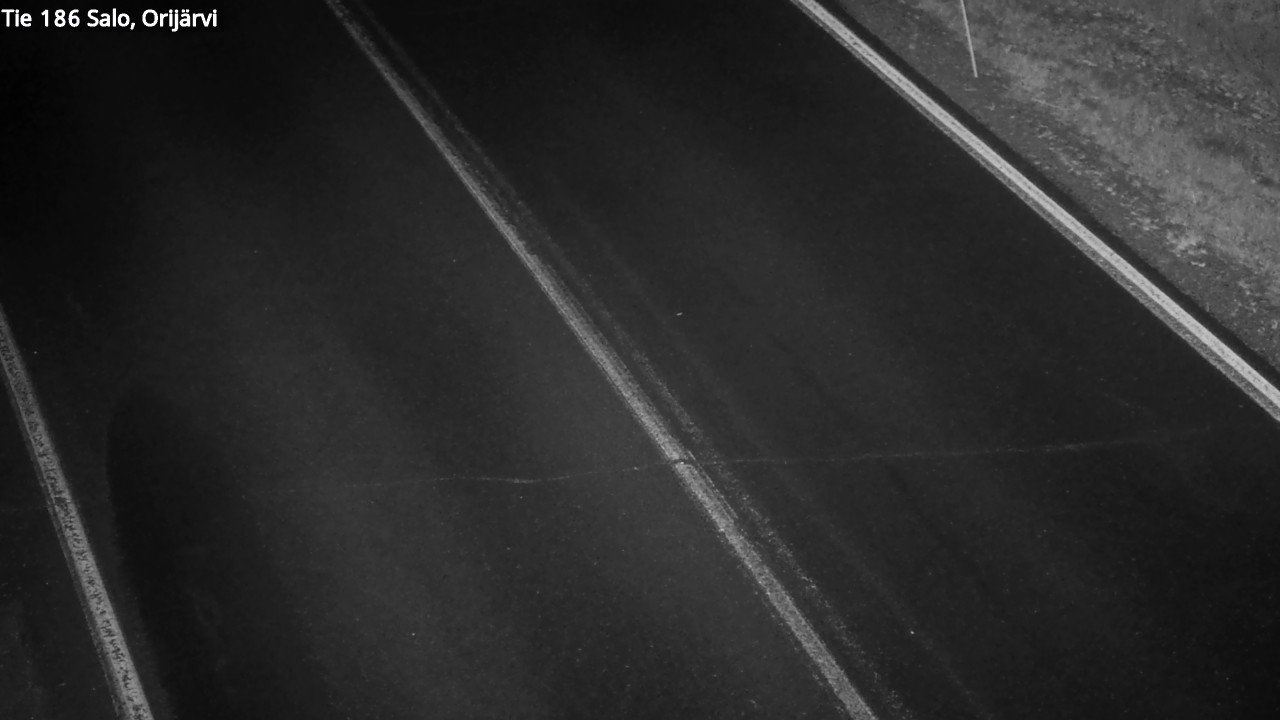 Kelikamerat Kuva Tie 186 Salo, Orijärvi, Salo, Varsinais-Suomi