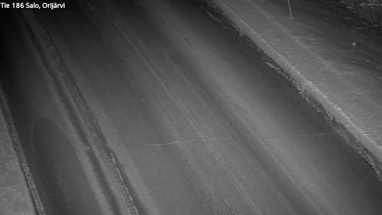 Kelikamerat Kuva Tie 186 Salo, Orijärvi, Salo, Varsinais-Suomi