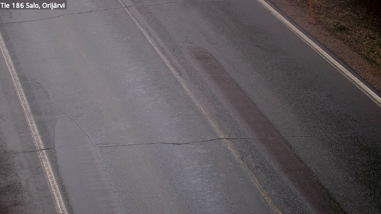 Kelikamerat Kuva Tie 186 Salo, Orijärvi, Salo, Varsinais-Suomi