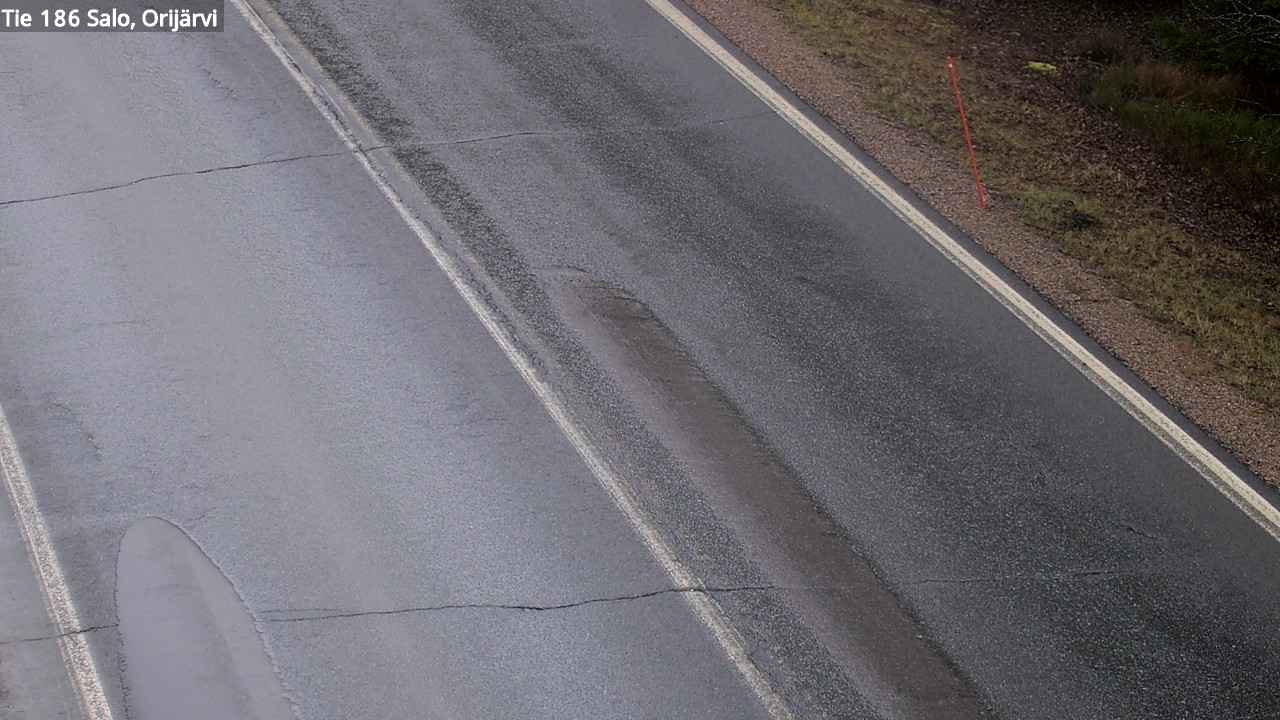 Weather Camera Image Väg 186 Salo, Orijärvi, Salo, Varsinais-Suomi