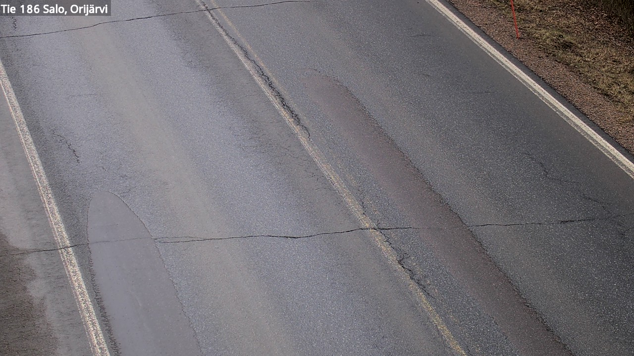 Kelikamerat Kuva Tie 186 Salo, Orijärvi, Salo, Varsinais-Suomi