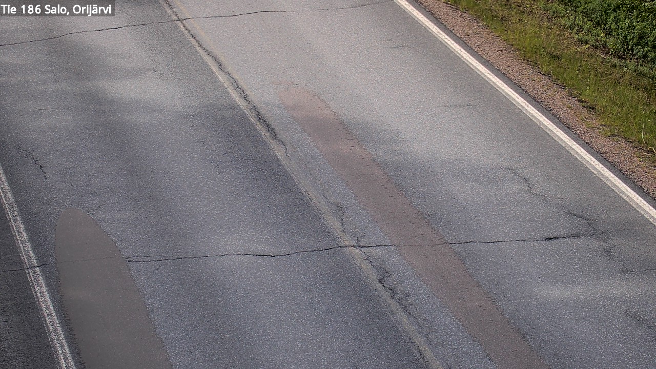 Kelikamerat Kuva Tie 186 Salo, Orijärvi, Salo, Varsinais-Suomi