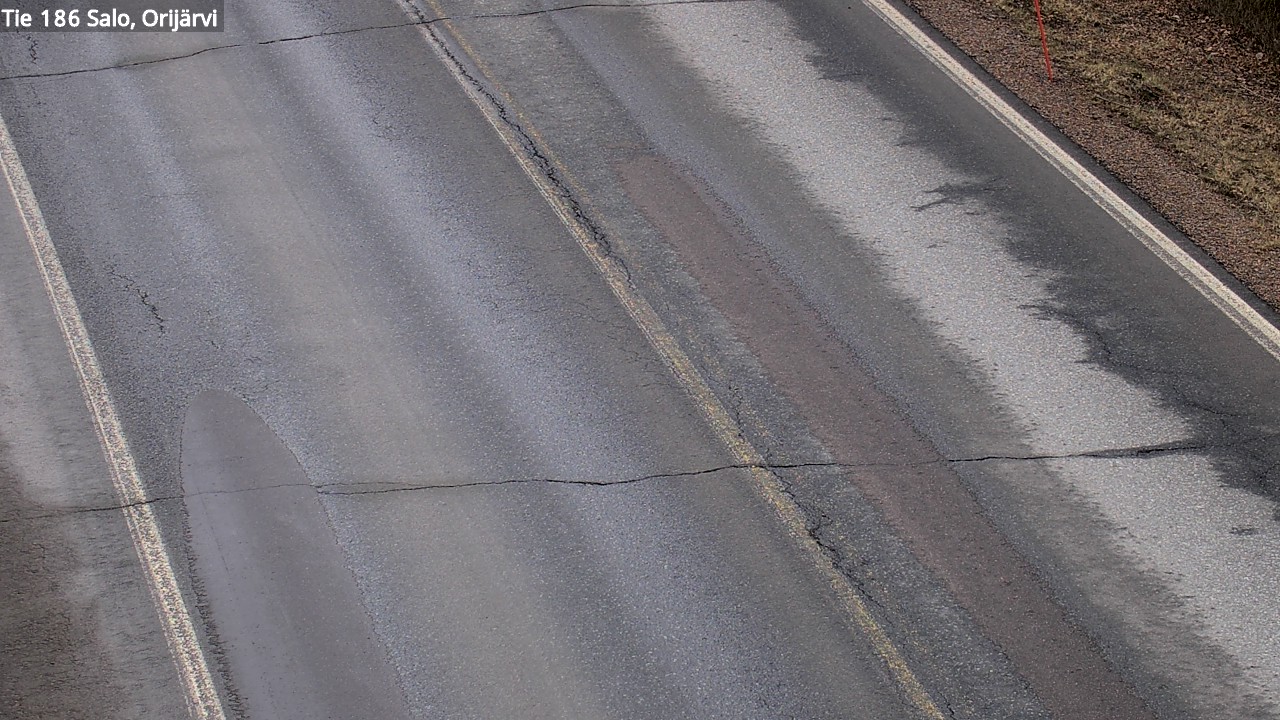 Kelikamerat Kuva Tie 186 Salo, Orijärvi, Salo, Varsinais-Suomi