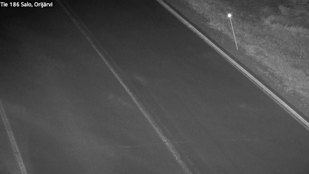 Weather Camera Image Väg 186 Salo, Orijärvi, Salo, Varsinais-Suomi
