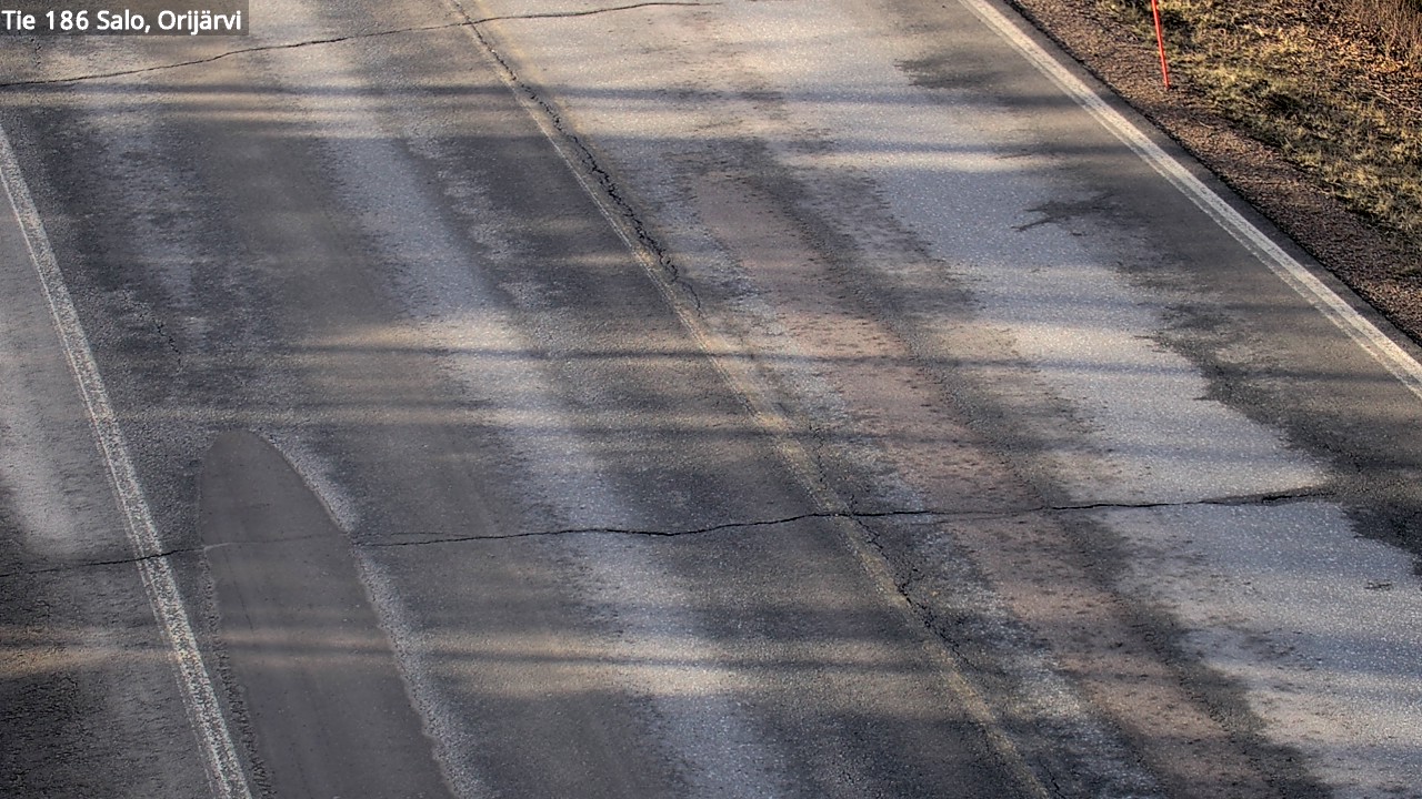 Kelikamerat Kuva Tie 186 Salo, Orijärvi, Salo, Varsinais-Suomi