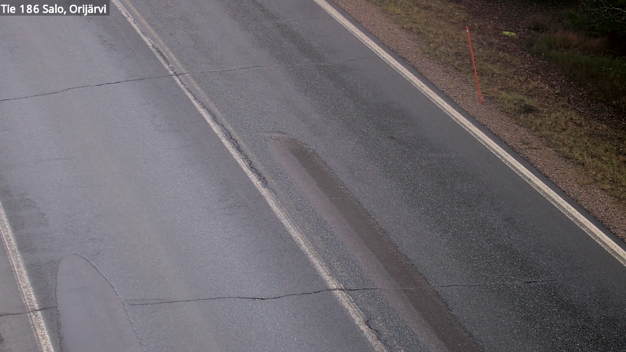 Weather Camera Image Väg 186 Salo, Orijärvi, Salo, Varsinais-Suomi