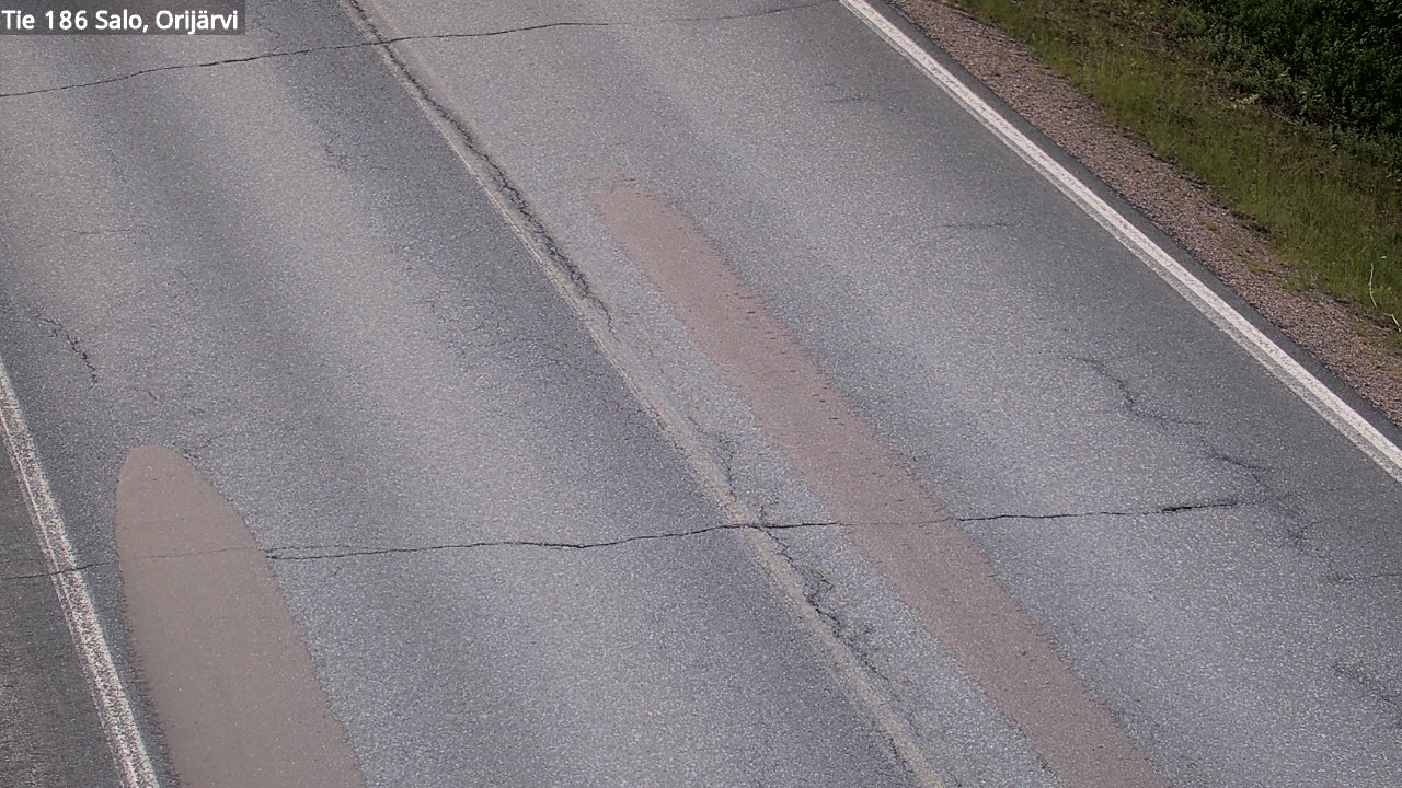 Kelikamerat Kuva Tie 186 Salo, Orijärvi, Salo, Varsinais-Suomi