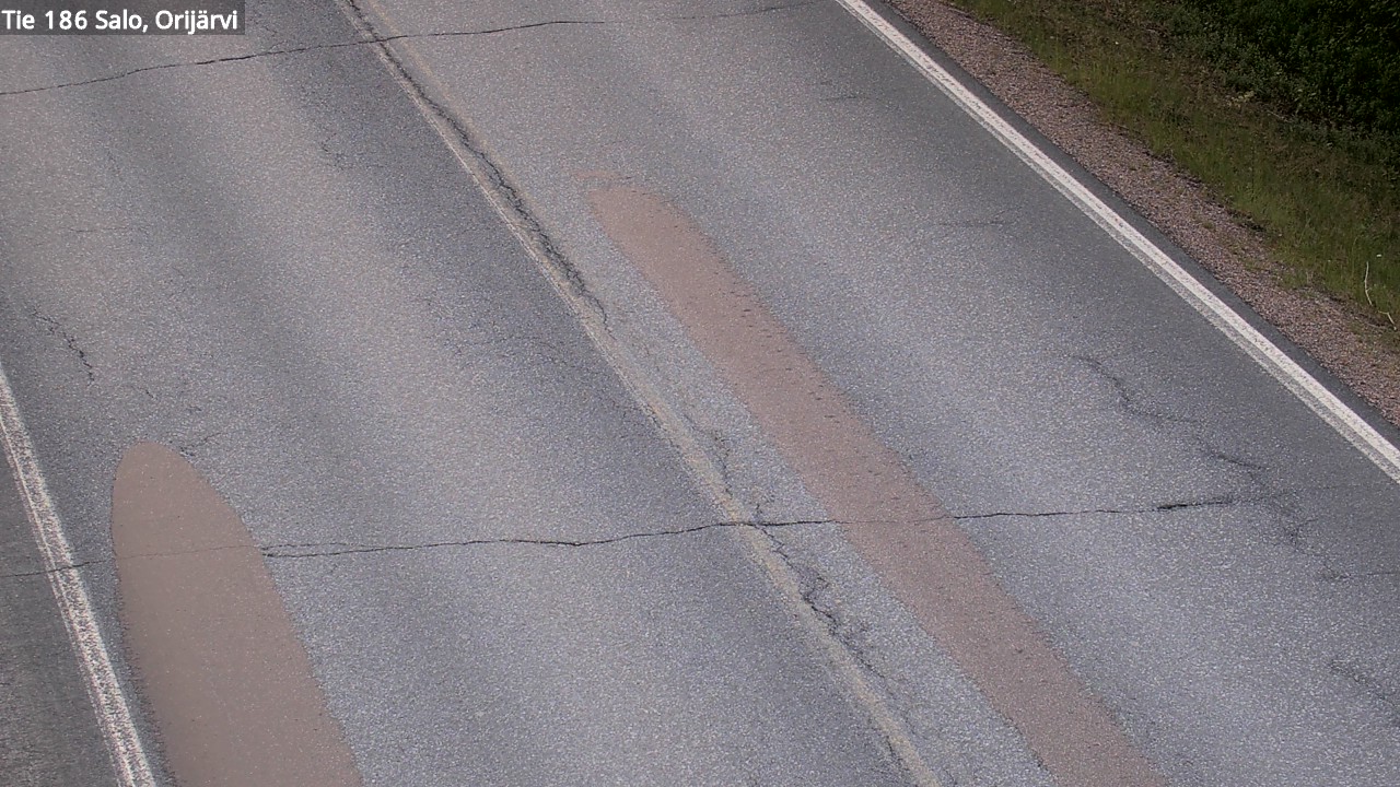 Kelikamerat Kuva Tie 186 Salo, Orijärvi, Salo, Varsinais-Suomi