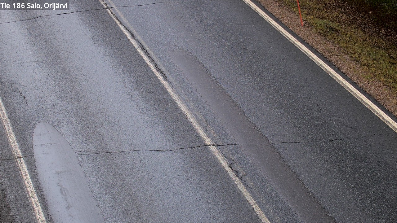 Kelikamerat Kuva Tie 186 Salo, Orijärvi, Salo, Varsinais-Suomi
