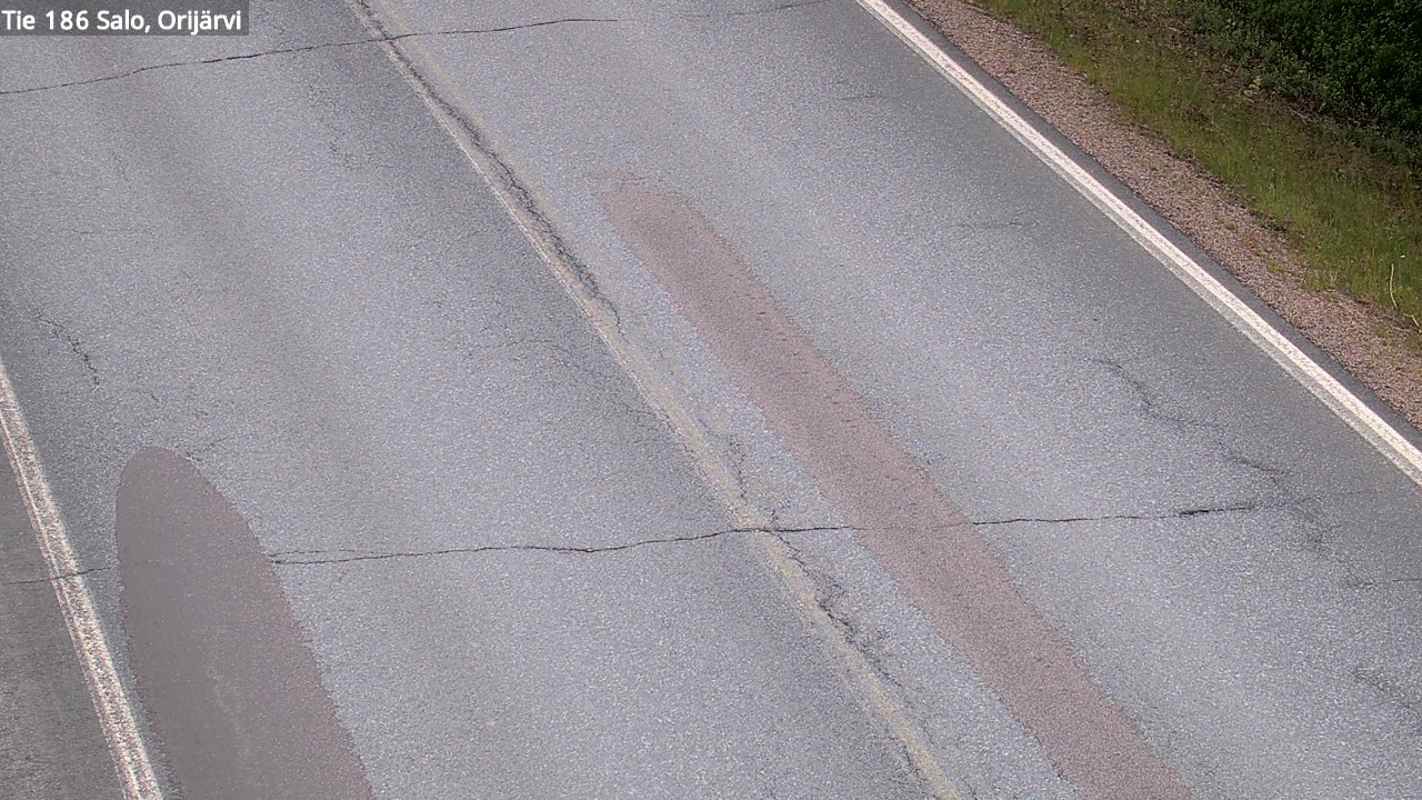 Weather Camera Image Road 186 Salo, Orijärvi, Salo, Varsinais-Suomi