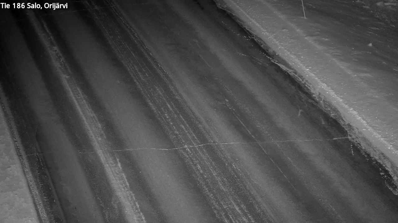 Kelikamerat Kuva Tie 186 Salo, Orijärvi, Salo, Varsinais-Suomi