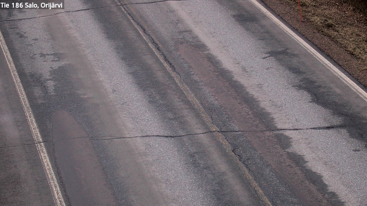 Weather Camera Image Road 186 Salo, Orijärvi, Salo, Varsinais-Suomi