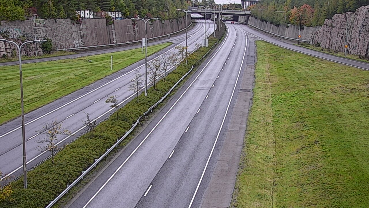 Weather Camera Image Road 1 Turku, Jaani, Turku, Varsinais-Suomi