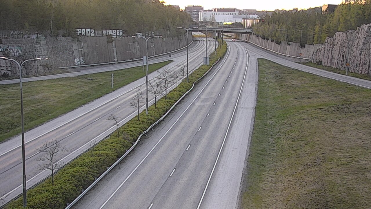 Weather Camera Image Road 1 Turku, Jaani, Turku, Varsinais-Suomi