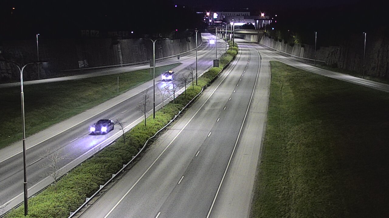 Weather Camera Image Road 1 Turku, Jaani, Turku, Varsinais-Suomi