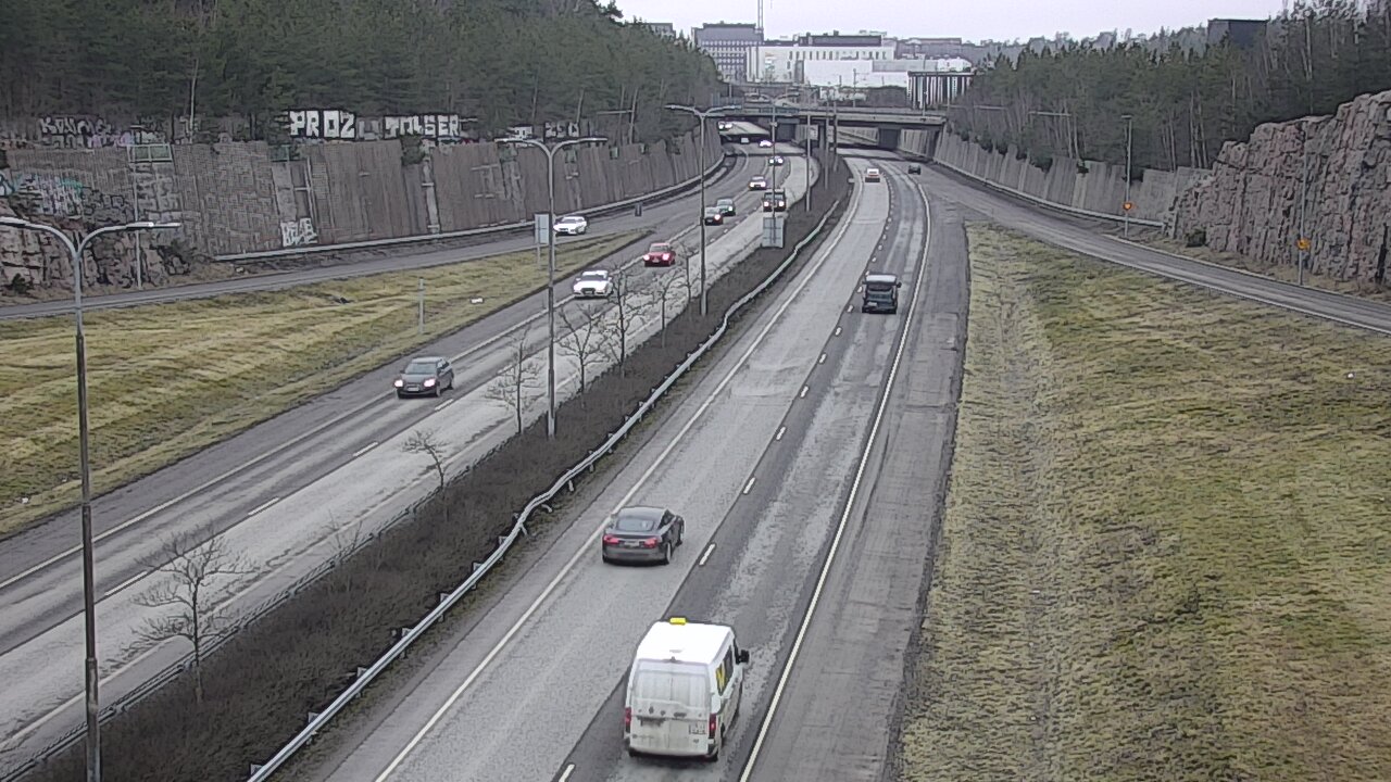 Weather Camera Image Road 1 Turku, Jaani, Turku, Varsinais-Suomi