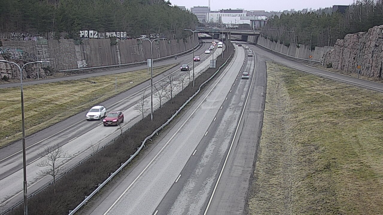 Weather Camera Image Road 1 Turku, Jaani, Turku, Varsinais-Suomi