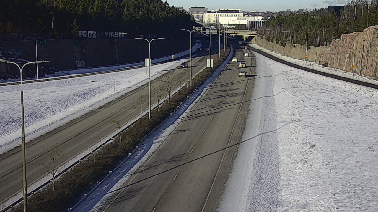 Weather Camera Image Road 1 Turku, Jaani, Turku, Varsinais-Suomi