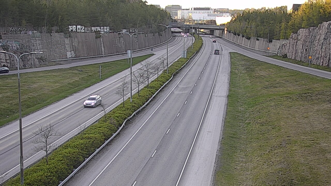 Weather Camera Image Road 1 Turku, Jaani, Turku, Varsinais-Suomi