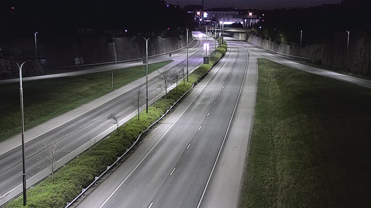 Weather Camera Image Road 1 Turku, Jaani, Turku, Varsinais-Suomi