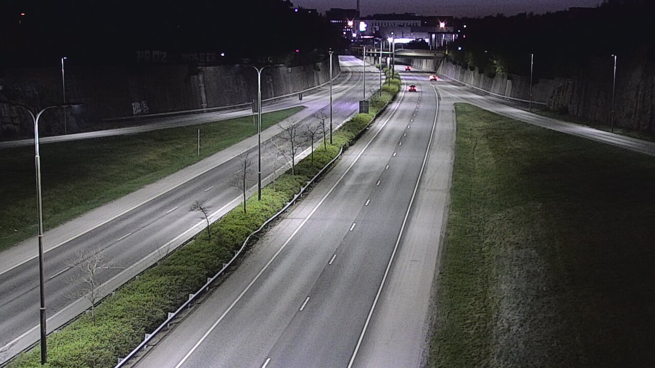 Weather Camera Image Road 1 Turku, Jaani, Turku, Varsinais-Suomi