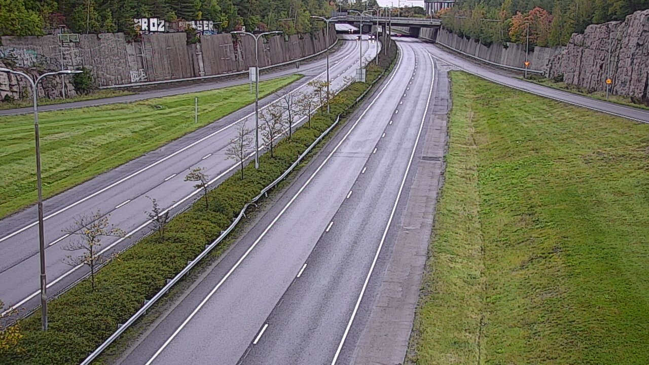 Weather Camera Image Road 1 Turku, Jaani, Turku, Varsinais-Suomi