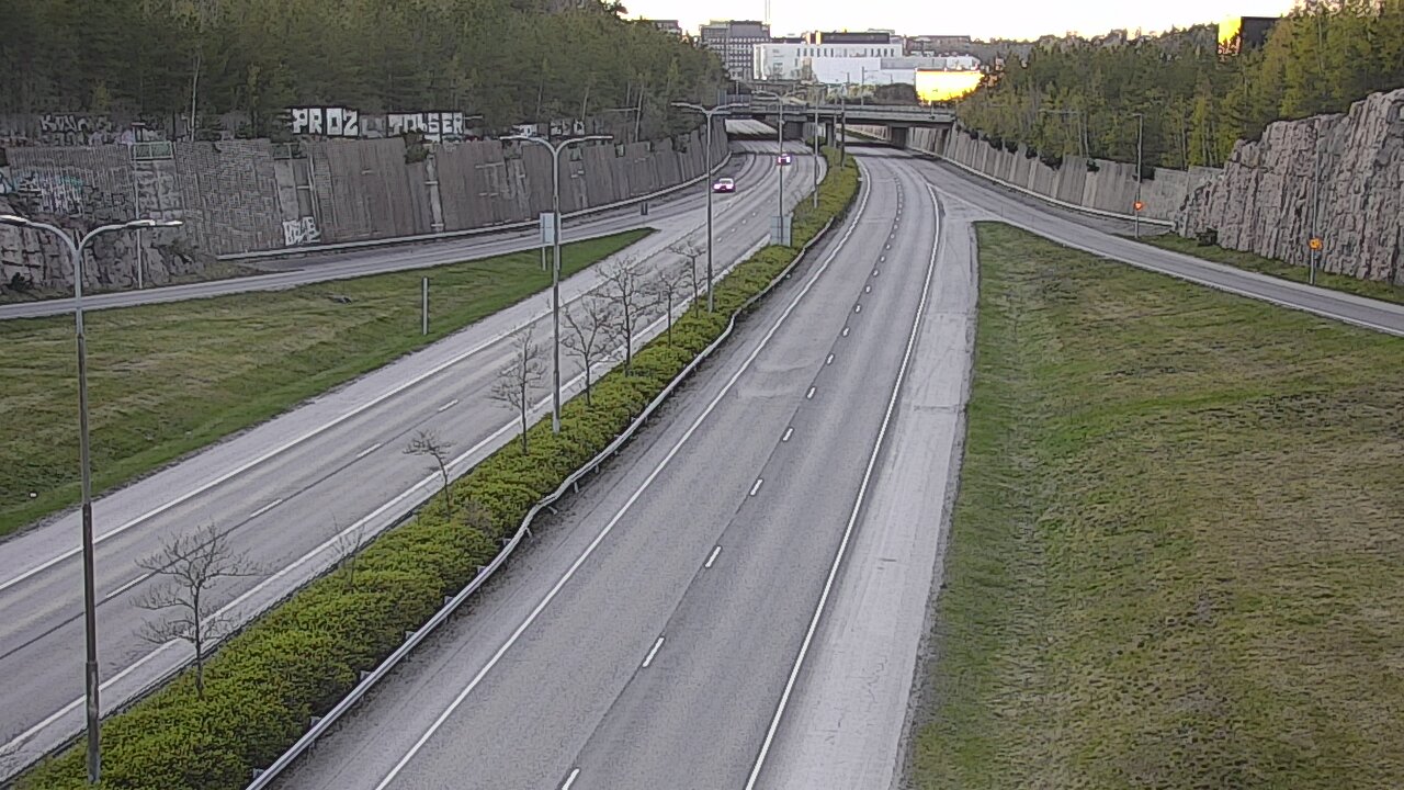 Weather Camera Image Road 1 Turku, Jaani, Turku, Varsinais-Suomi