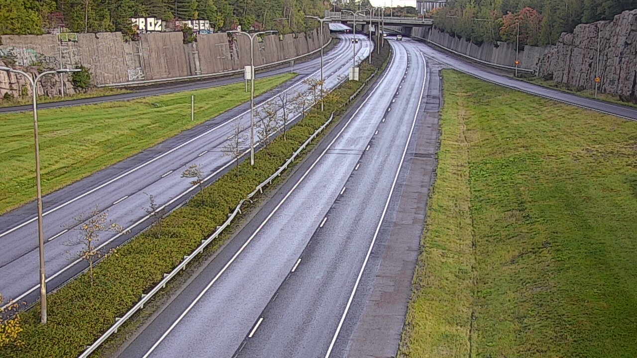Weather Camera Image Road 1 Turku, Jaani, Turku, Varsinais-Suomi