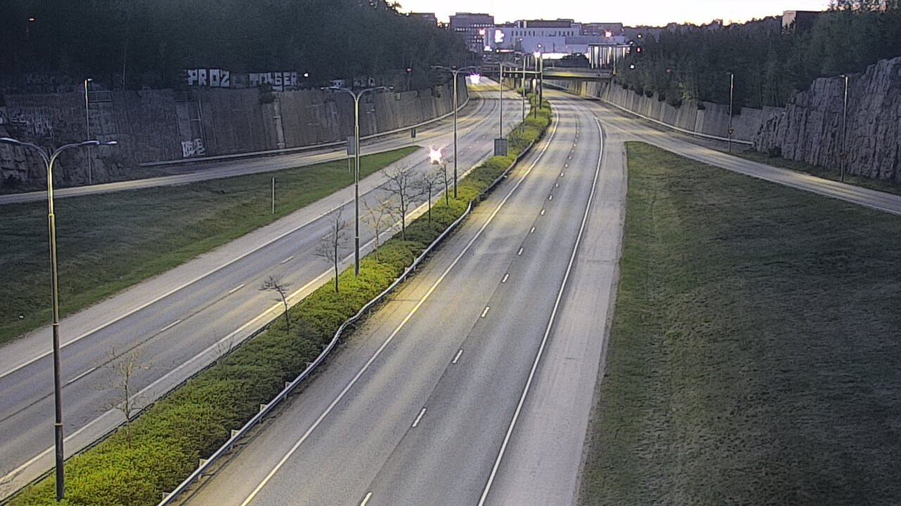 Weather Camera Image Road 1 Turku, Jaani, Turku, Varsinais-Suomi