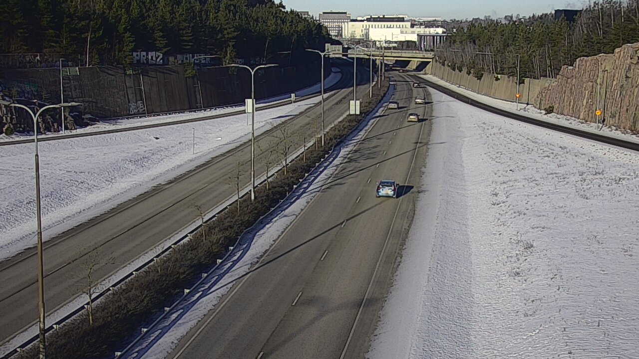 Weather Camera Image Road 1 Turku, Jaani, Turku, Varsinais-Suomi