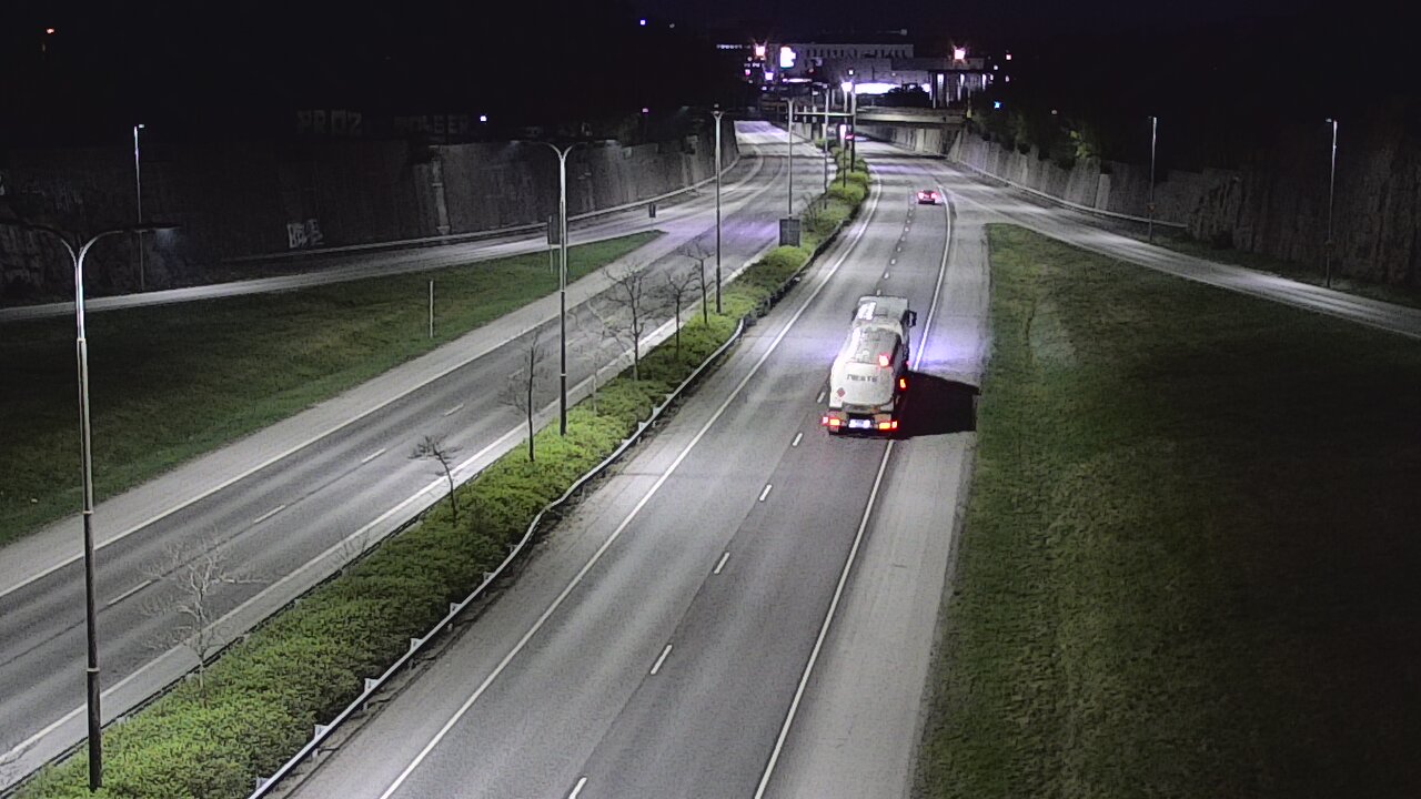 Weather Camera Image Road 1 Turku, Jaani, Turku, Varsinais-Suomi