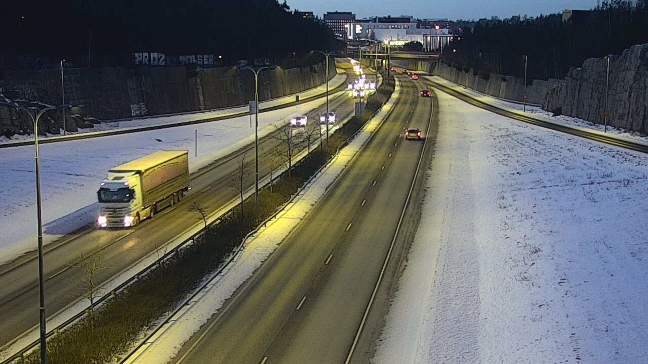 Weather Camera Image Väg 1 Åbo, Jaani, Turku, Varsinais-Suomi