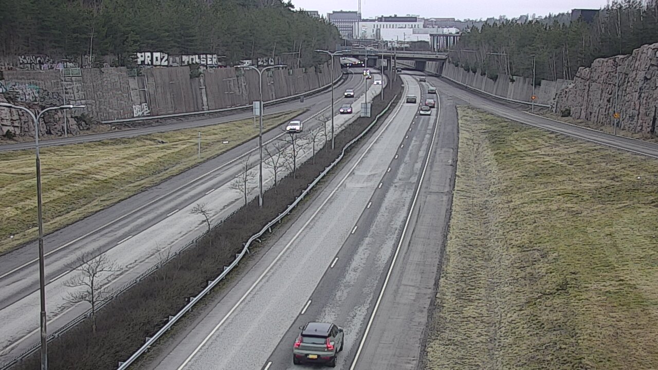 Weather Camera Image Road 1 Turku, Jaani, Turku, Varsinais-Suomi