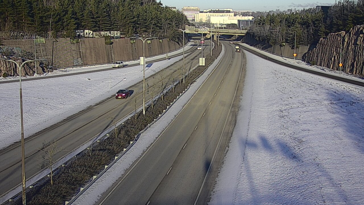 Weather Camera Image Road 1 Turku, Jaani, Turku, Varsinais-Suomi