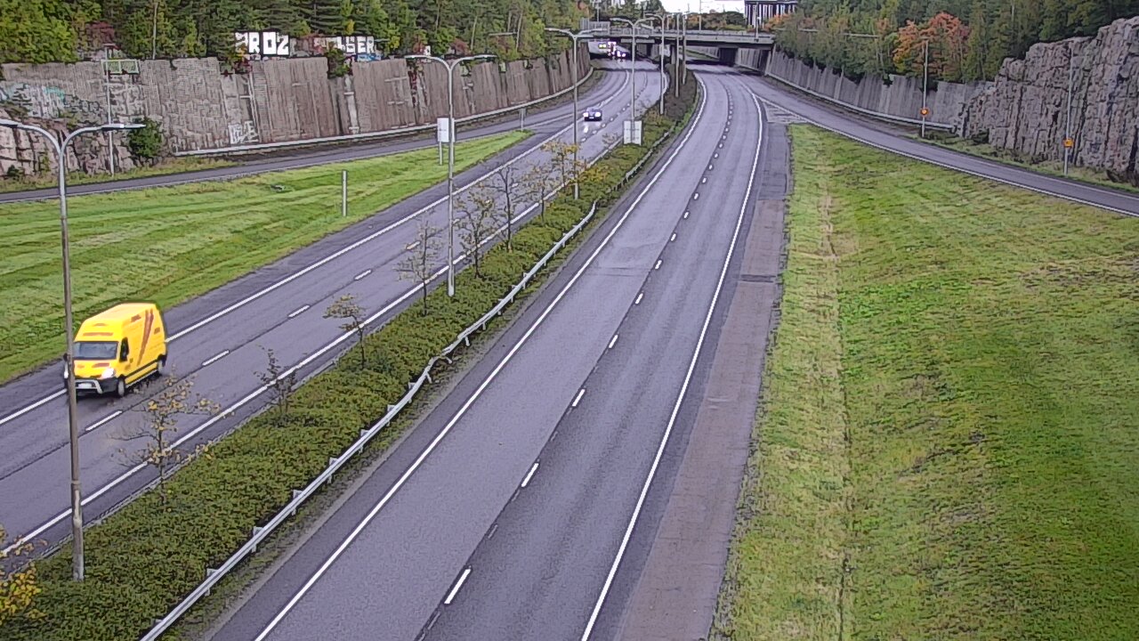Weather Camera Image Road 1 Turku, Jaani, Turku, Varsinais-Suomi