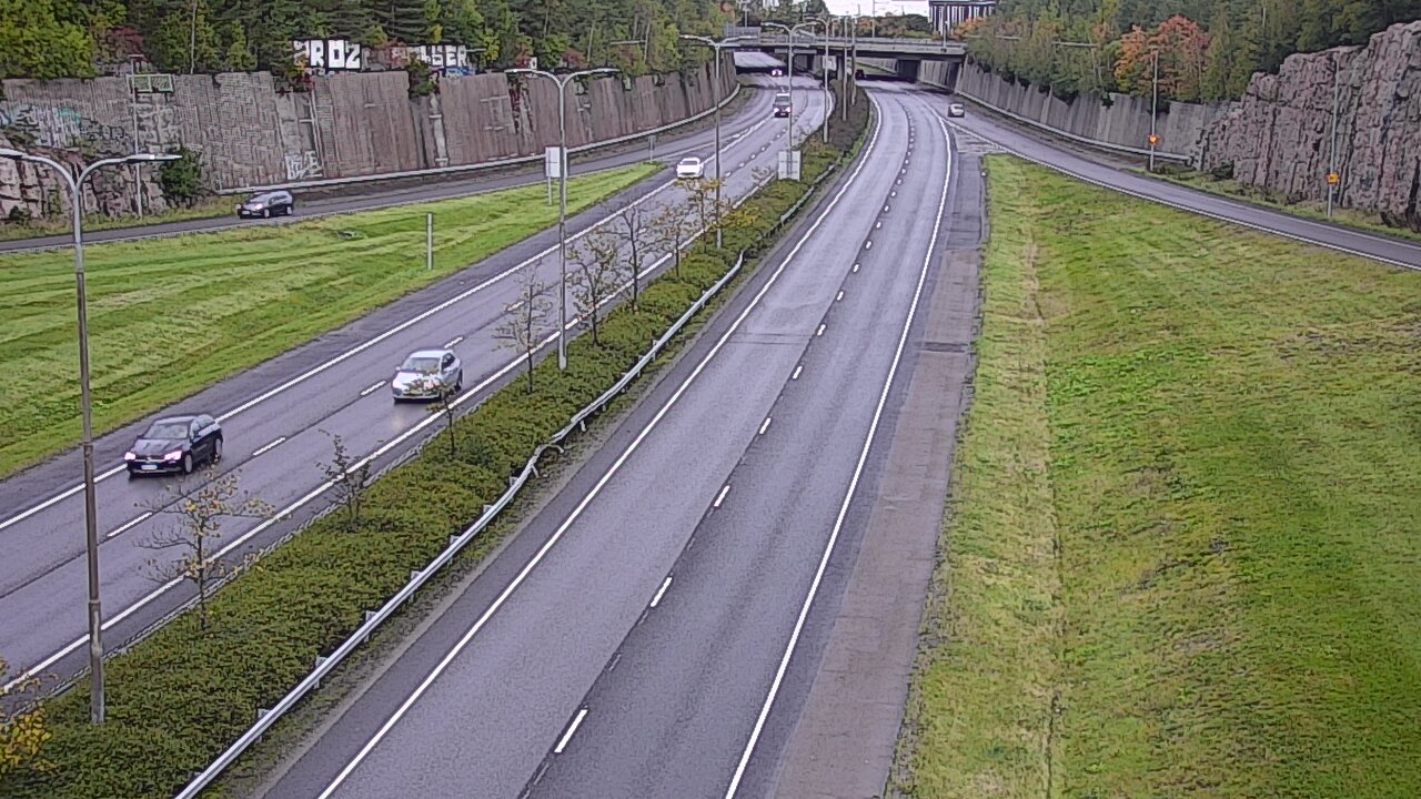 Weather Camera Image Road 1 Turku, Jaani, Turku, Varsinais-Suomi
