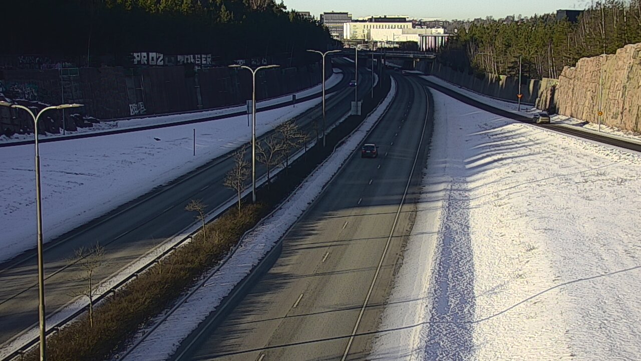 Weather Camera Image Road 1 Turku, Jaani, Turku, Varsinais-Suomi