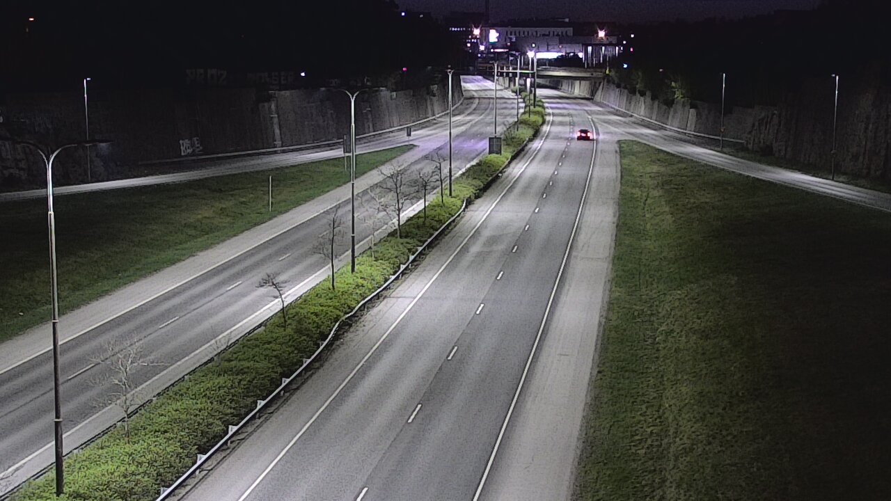 Weather Camera Image Road 1 Turku, Jaani, Turku, Varsinais-Suomi