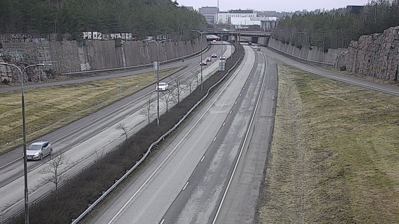 Weather Camera Image Road 1 Turku, Jaani, Turku, Varsinais-Suomi