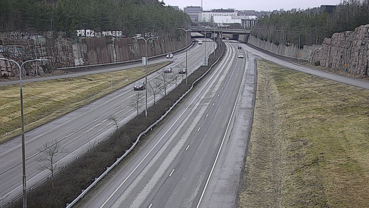 Weather Camera Image Road 1 Turku, Jaani, Turku, Varsinais-Suomi