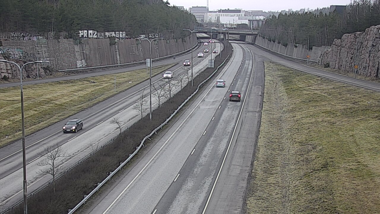Weather Camera Image Road 1 Turku, Jaani, Turku, Varsinais-Suomi