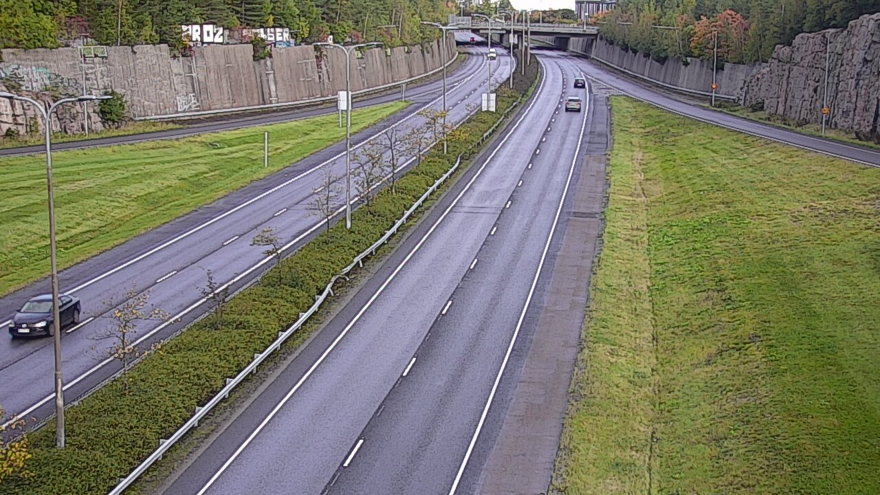 Weather Camera Image Road 1 Turku, Jaani, Turku, Varsinais-Suomi