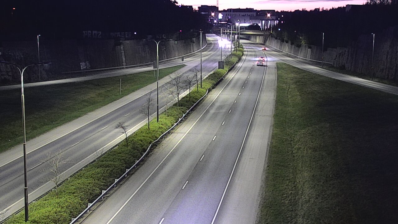 Weather Camera Image Road 1 Turku, Jaani, Turku, Varsinais-Suomi