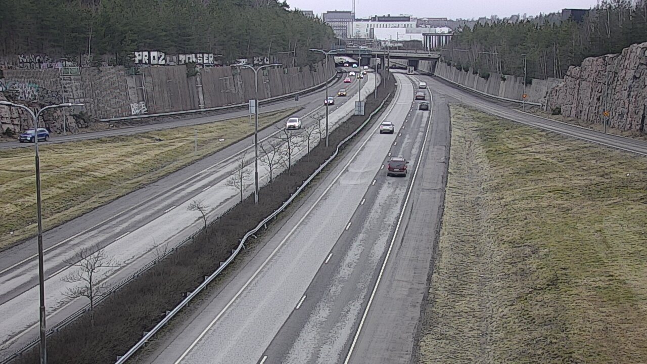 Weather Camera Image Väg 1 Åbo, Jaani, Turku, Varsinais-Suomi