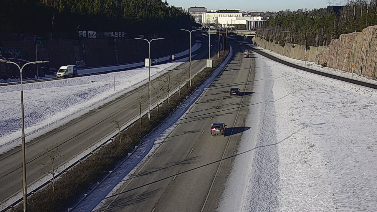 Weather Camera Image Road 1 Turku, Jaani, Turku, Varsinais-Suomi