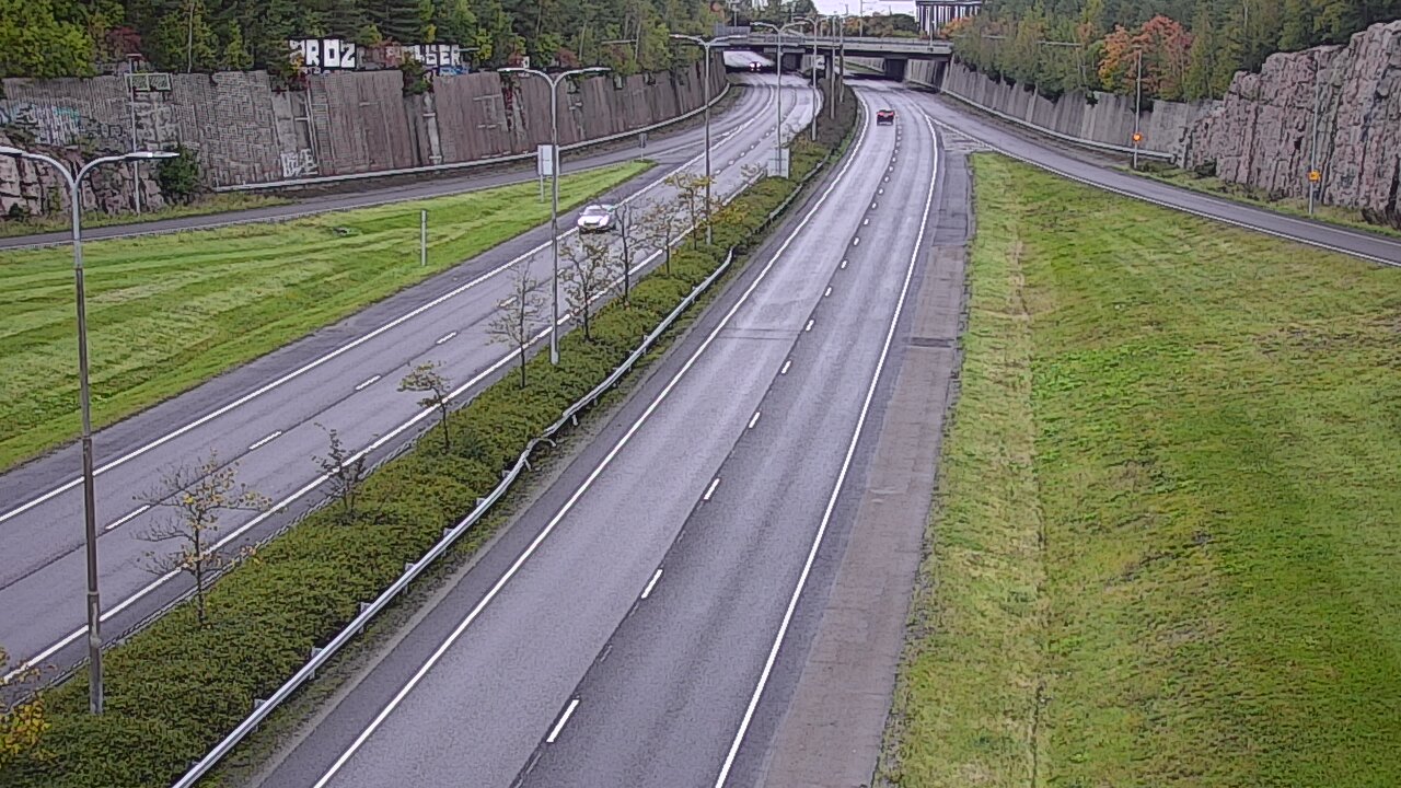 Weather Camera Image Road 1 Turku, Jaani, Turku, Varsinais-Suomi